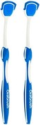 Orabrush Tongue Cleaner Helps Fight Bad Breath, 1 Count (Pack of 2
