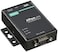 خادم أجهزة تسلسلي MOXA NPort 5110-1، منفذ إيثرنت 10/100، RS232، DB9 ذكر