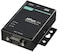 خادم أجهزة تسلسلي MOXA NPort 5110-1، منفذ إيثرنت 10/100، RS232، DB9 ذكر