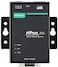 خادم أجهزة تسلسلي MOXA NPort 5110-1، منفذ إيثرنت 10/100، RS232، DB9 ذكر