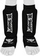 Be Smart Kids Shin Instep Pads MMA Leg Foot Guards Muay Thai Kick Boxing Guard Protector (Black, XXXS (3 to 8 Years