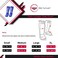 Be Smart Kids Shin Instep Pads MMA Leg Foot Guards Muay Thai Kick Boxing Guard Protector (Black, XXXS (3 to 8 Years