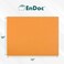 EnDoc Clasp Envelopes &ndash; 10x13 Inch Brown Kraft Catalog Envelopes with Clasp ClosureGummed Seal &ndash; 28lb Heavyweight Paper Envelopes for Home, Office, Business, Legal or School 30 Pack 10x13, Brown Kraft