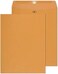 EnDoc Clasp Envelopes &ndash; 10x13 Inch Brown Kraft Catalog Envelopes with Clasp ClosureGummed Seal &ndash; 28lb Heavyweight Paper Envelopes for Home, Office, Business, Legal or School 30 Pack 10x13, Brown Kraft
