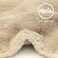 furrybaby Premium Fluffy Fleece Dog Blanket, Soft and Warm Pet Throw for DogsCats (Small 24x32', Beige
