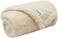 furrybaby Premium Fluffy Fleece Dog Blanket, Soft and Warm Pet Throw for DogsCats (Small 24x32', Beige