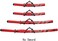 YYST Sword Display Rack Sword Wall Mount Sword Wall Rack Sword Holder 4/PK &ndash; No Sword