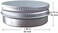 JOYWENG JOYWEE 24 Pack (1 Oz/30mlScrew Top Round Aluminum Tin Cans, Metal Tin Storage Jar Containers with Screw Cap for Lip Balm, Cosmetic, Candles, Salve, Make Up, Eye Shadow, Powder, Tea