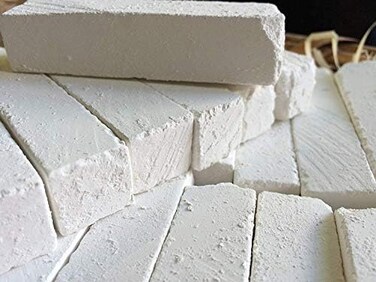 UCLAYS Edible chalk SAWN edible Chalk chunks (lumpnatural for eating (food4 oz (113 g