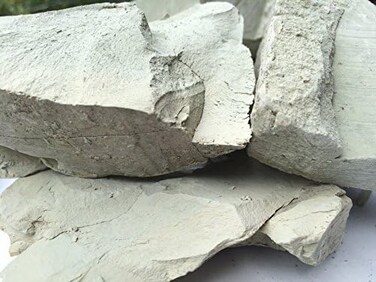 UCLAYS SAPPHIRE edible Clay chunks (lumpnatural for eating (food, 4 oz (113 g