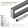 KES Hand Towel Holder Black Towel Ring 10 Inch Towel Holder Matte Black Modern Wall Mount SUS304 Stainless Steel, A23080-BK