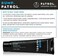 Bump Patrol Cool Shave Gel - Sensitive Clear Shaving Gel With Menthol Prevents Razor Burn, Bumps, Ingrown Hair - 4 Ounces 4 Pack