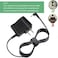 FOUCECLAUS UL Listed AC Power Adapter Charger for Wahl 9818 9818L 9854l 9864 9876l Shaver Groomer Clipper, S004mu0400090 9854-600 97581-405 9867-300 79600-2101 97581-1105 Trimmer Power Supply Cord