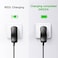 FOUCECLAUS UL Listed AC Power Adapter Charger for Wahl 9818 9818L 9854l 9864 9876l Shaver Groomer Clipper, S004mu0400090 9854-600 97581-405 9867-300 79600-2101 97581-1105 Trimmer Power Supply Cord