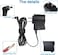 FOUCECLAUS UL Listed AC Power Adapter Charger for Wahl 9818 9818L 9854l 9864 9876l Shaver Groomer Clipper, S004mu0400090 9854-600 97581-405 9867-300 79600-2101 97581-1105 Trimmer Power Supply Cord