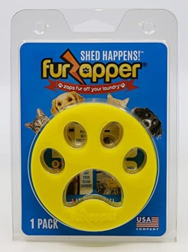 FURZAPPER Pet Hair Remover, Dog Hair Remover, Pet Hair Remover for Washing Machine, Hair Catcher, Pet Hair Removal, Pet Fur Remover, Pet Hair Dissolver, Cat Hair Remover, Grooming Products for Dogs