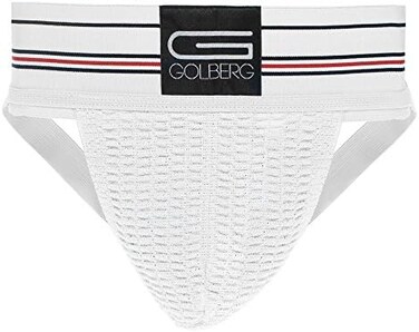 GOLBERG G GOLBERG Performance Sport Jock Strap - Active White Color