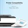 حبر ستار 971XL و970XL عالي الإنتاجية بديل لخراطيش HP 971 و970، يُستخدم مع طابعات HP OfficeJet Pro X476dw وX576dw وX451dw وX551dw وX451dn وX476dn (عبوة من 4 خراطيش)
