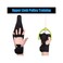 KIKIGOAL Finger Splint Brace Ability, Finger Gloves Brace Elderly Fist Stroke Hemiplegia Hand Training