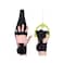 KIKIGOAL Finger Splint Brace Ability, Finger Gloves Brace Elderly Fist Stroke Hemiplegia Hand Training