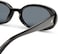 نظارات شمسية نسائية من Le Specs، موديل Outta Love، لون أسود، مقاس واحد