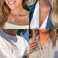 ASHINE 925 Sterling Silver 1mm0.8 Italian Box Chain Necklace 16" - 30" with Silver Polishing Cloth