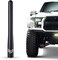 RONIN FACTORY Antenna fits Ford F150 F250 F350 Super Duty, Bronco, RaptorDodge RAM Truck Short Antenna - Anti-Theft Design - 4 inch Long