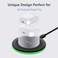 Yootech Wireless Charger,Qi-Certified 10W Max Fast Wireless Charging Pad Compatible with iPhone 11/11 Pro/11 Pro Max/XS MAX/XR/XS/X/8,Samsung Galaxy S20/Note 10/S10/S9, AirPods Pro(With 2 USB C Cable
