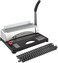 TIANSE Binding Machine, 21-Hole, 450 Sheet, Comb Binding Machine with Starter Kit 100 PCS 3/8' Comb Binding Spines, Comb Binding Machine Perfect for Daily Office Documents