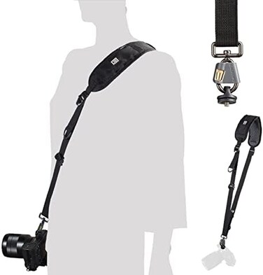 حزام كاميرا بلاك رابيد كلاسيك ريترو (RS4Camera Strap - إصدار الذكرى السنوية العاشرة)