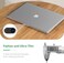 CloudValley Webcam Cover Slide[2-Pack], 0.023 Inch Ultra-Thin Metal Web Camera Cover for MacBook Pro, iMac, Laptop, PC, iPad Pro, iPhone 8/7/6 Plus, Protect Your Visual Prvacy [Black]