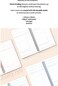 Motemote [] 10 Minutes Planner 100 DAYS Color Chip (Greenery/ Daily, Weekly Planner / 10"x7.8" / 136 Pages