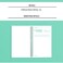 Motemote [] 10 Minutes Planner 100 DAYS Color Chip (Greenery/ Daily, Weekly Planner / 10"x7.8" / 136 Pages