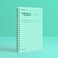 Motemote [] 10 Minutes Planner 100 DAYS Color Chip (Greenery/ Daily, Weekly Planner / 10"x7.8" / 136 Pages