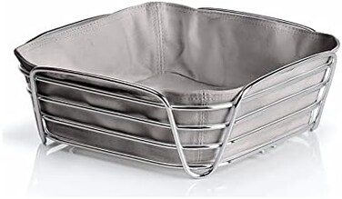 blomus Delara Bread basket, Moonbeam, Large