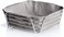 blomus Delara Bread basket, Moonbeam, Large