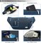 Entchin Fanny Pack for Women Men,Crossbody Belt Bag with 4-Zipper Pockets,Adjustable Waist Bag Pack,One of the Most Popular Travel Essential Gifts for Walking,Traveling,Cycling and Shopping, Blue,