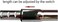 Huiaway 1-1/4 Inch Chrome Telescopic Hose Metal Vacuum Wand - 32mm Extends to 31.65 Inch Long for Most Brand Vacuums