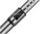 Huiaway 1-1/4 Inch Chrome Telescopic Hose Metal Vacuum Wand - 32mm Extends to 31.65 Inch Long for Most Brand Vacuums