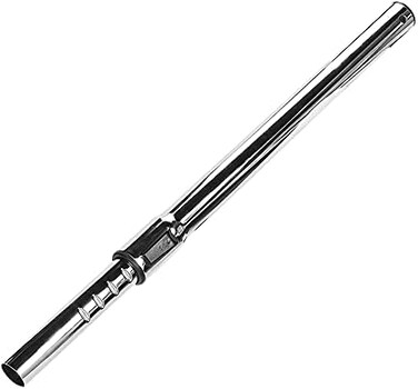 Huiaway 1-1/4 Inch Chrome Telescopic Hose Metal Vacuum Wand - 32mm Extends to 31.65 Inch Long for Most Brand Vacuums