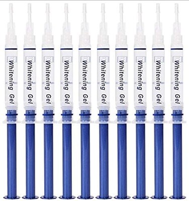 ProDental Teeth Whitening Gel Syringe Refill 10 Pack35% Carbamide Peroxide - 60 TreatmentsFaster Results Than Tooth Whitening Strips - Pen - Powders and ToothpasteSafe for Sensitive Teeth