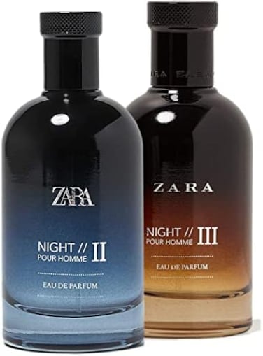 زارا 2X Night Pour Homme II - Night III Eau De Parfum 3.4 fl. أوز.