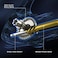 KastKing CentronCentron Lite Spinning Reels, Size 500 is Perfect for Ice Fishing, Up to 17.5Lbs Max Drag, 5.2:1 Gear Ratio, Ultra Smooth Powerful, CNC Aluminum Spool, 91 BB Light Weight
