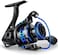 KastKing CentronCentron Lite Spinning Reels, Size 500 is Perfect for Ice Fishing, Up to 17.5Lbs Max Drag, 5.2:1 Gear Ratio, Ultra Smooth Powerful, CNC Aluminum Spool, 91 BB Light Weight