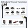 كابل Alvin's Cables Tentacle 3.5mm TRS إلى BNC Timecode