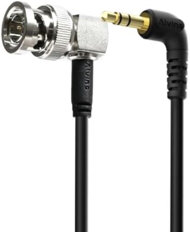كابل Alvin's Cables Tentacle 3.5mm TRS إلى BNC Timecode
