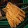 Wells Lamont unisex adult Men s Water Resistant Leather Work Gloves with HydraHyde Technology Cowhide Large Wells Lamont 11, Saddletan, Large Pack of 1 US