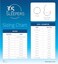 365 Sleepers 2 Pcs Stainless Steel 20G (Very ThinHinged Hoop Segment Nose Ring Sleeper Earrings 5mm - 6mm - 7mm - 8mm - 9mm - 10mm, Stainless Steel, no gemstone