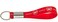 Arsenal F.C. F. C. Silicone Keyring, Red, Onesize