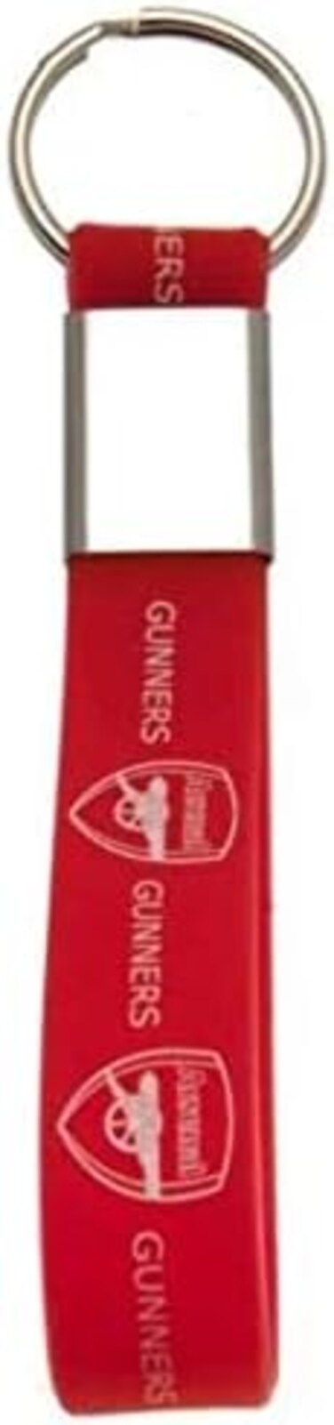 Arsenal F.C. F. C. Silicone Keyring, Red, Onesize